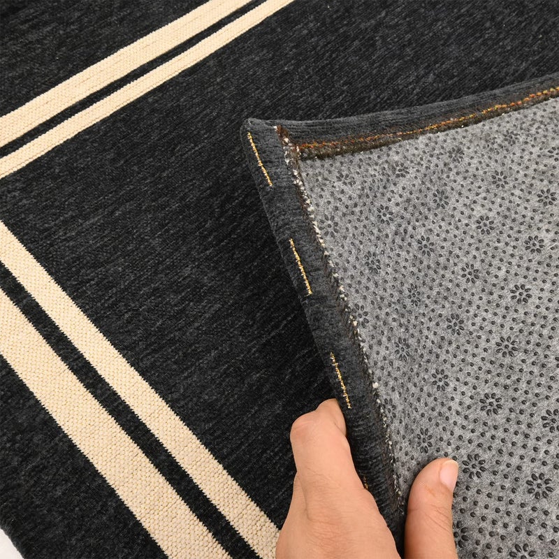 Yoquare Non-Slip Tufting Cloth Thick Backing Fabric  2mm Thick (More Wear-Resistant & Tear-Resistant & Durable) Perfect Rug Backing Fabric & Rug Making Supplies (71 x 39 Inch) - Image 5